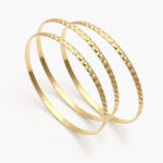 Brazalete Triple Acero Inoxidable 661