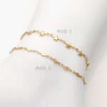 Tobillera Acero Inoxidable 46