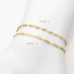 Tobillera Acero Inoxidable 47