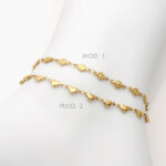 Tobillera Acero Inoxidable 48