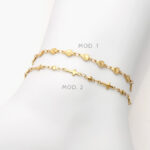 Tobillera Acero Inoxidable 49