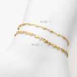 Tobillera Acero Inoxidable 50