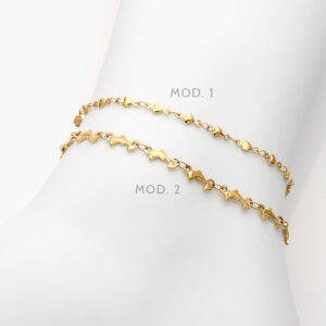 Tobillera Acero Inoxidable 50