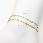 Tobillera Acero Inoxidable 51