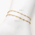 Tobillera Acero Inoxidable 52