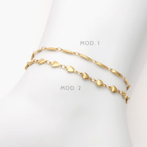 Tobillera Acero Inoxidable 53