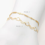 Tobillera Acero Inoxidable 58