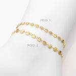 Tobillera Esferas Acero Inoxidable 59