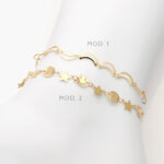 Tobillera Astros Acero Inoxidable 60