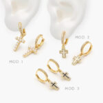 Hoops Cruces Chapa de Oro 879