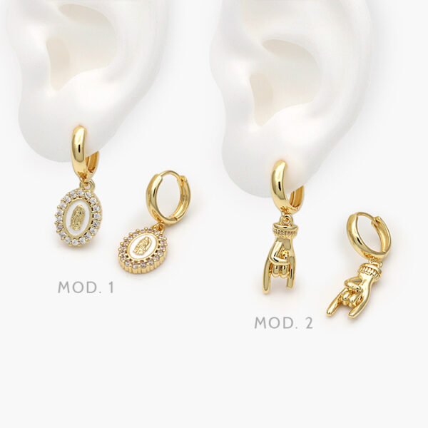 Hoops Chapa de Oro 891 - Image 1