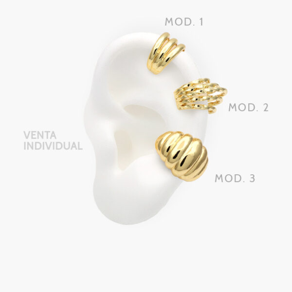 Cuffs Chapa de Oro 116 - Image 1