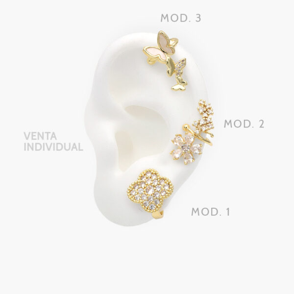 Cuffs Chapa de Oro 117 - Image 1