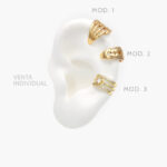 Cuffs Chapa de Oro 119