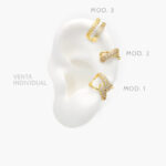 Cuffs Chapa de Oro 120