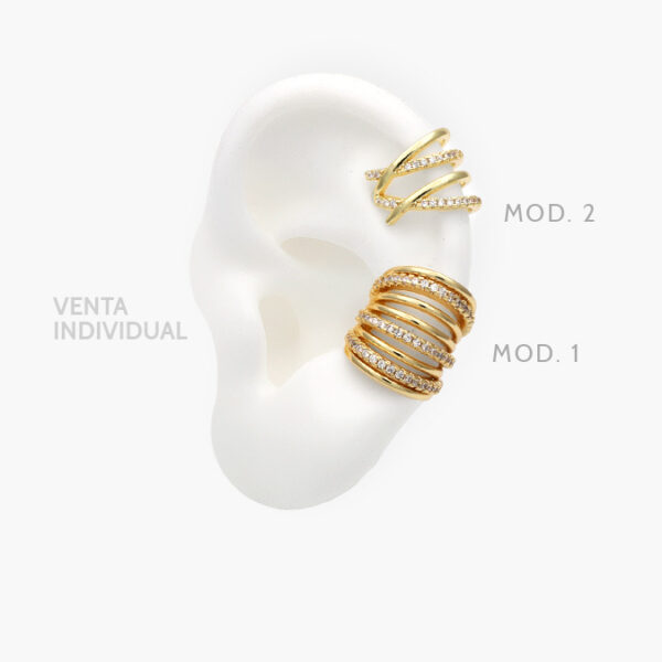 Cuffs Chapa de Oro 121 - Image 1