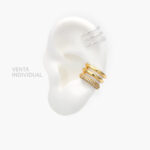 Cuffs Chapa de Oro 122