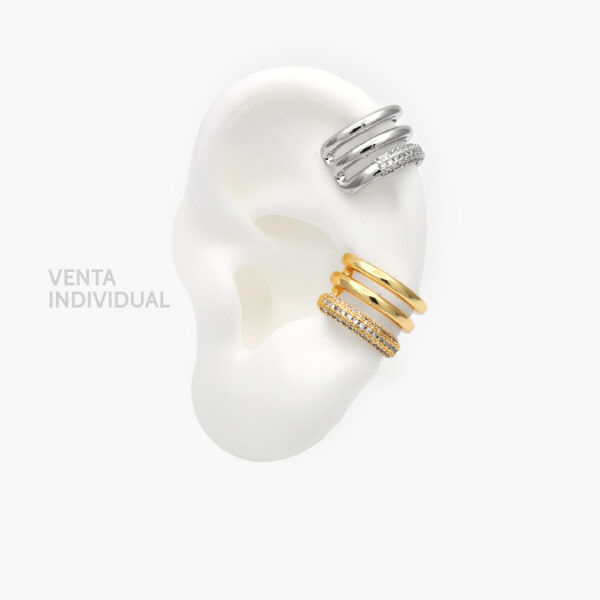 Cuffs Chapa de Oro 122 - Image 1