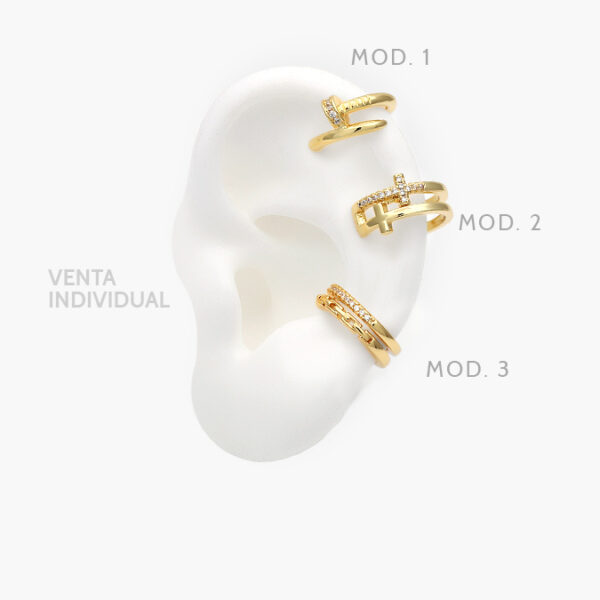 Cuffs Chapa de Oro 125 - Image 1