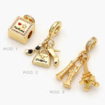 Dije Armado Estilo de Vida Chapa de Oro 90