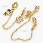 Cadena de Seguridad Armados Chapa de Oro 103