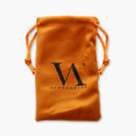 Morral Terciopelo para Joyería VA 11.5x7 cm. - Camel
