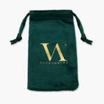Morral Terciopelo para Joyería VA 11.5x7 cm. - Verde Musgo
