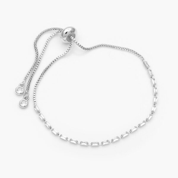 Pulso Ajustable Micropave Chapa de Rodio 792 - Image 2