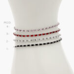 Pulso Ajustable Micropave Chapa de Rodio 792
