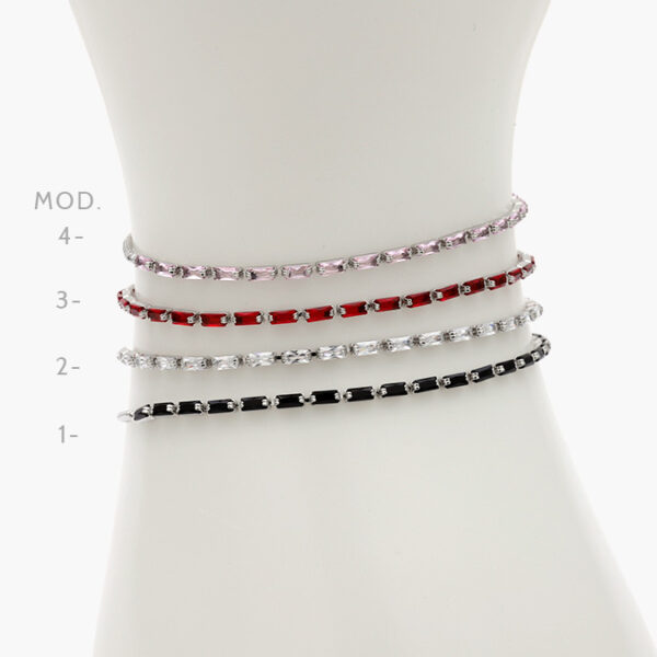 Pulso Ajustable Micropave Chapa de Rodio 792 - Image 1