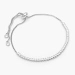 Pulso Ajustable Micropave Chapa de Rodio 794 - Image 2