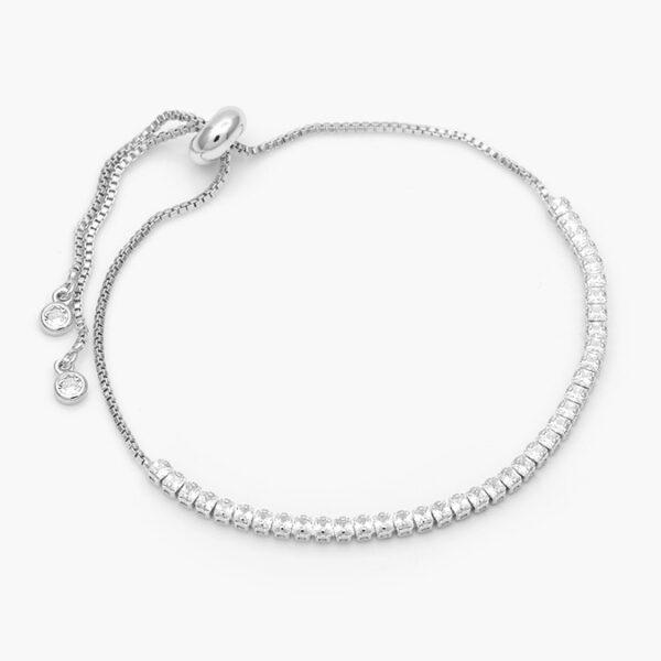 Pulso Ajustable Micropave Chapa de Rodio 794 - Image 2