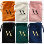 Morral Terciopelo para Joyería VA 11.5x7 cm.