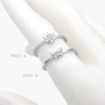 Anillo Plata .925 Rodizado 0215