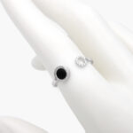 Anillo Números Romanos Plata .925 Rodizado 0220