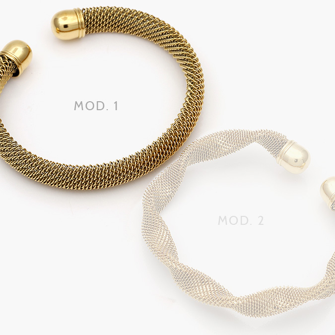 ap0650 Brazalete Ajustable Acero Inoxidable 650 - Image 1
