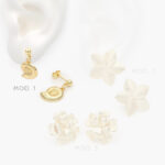 Aretes Chapa de Oro 626