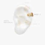 Cuffs Chapa de Oro 119