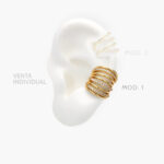 Cuffs Chapa de Oro 121