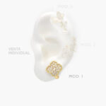 Cuffs Chapa de Oro 117