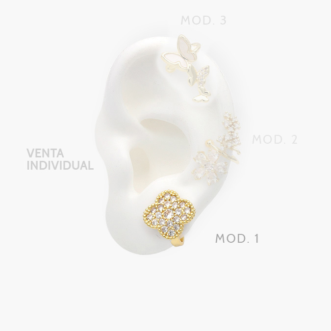 marcax12 Cuffs Chapa de Oro 117 - Image 1