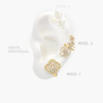 Cuffs Chapa de Oro 117