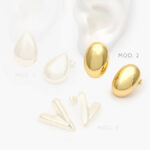 Aretes Acero Inoxidable 171