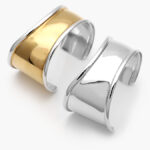 Brazalete Chunky Acero Inoxidable 698