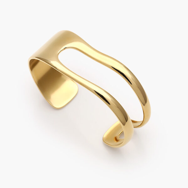 Brazalete Chunky Acero Inoxidable 699 - Image 1