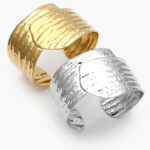 Brazalete Chunky Acero Inoxidable 700