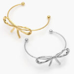 Brazalete Moño Acero Inoxidable 703