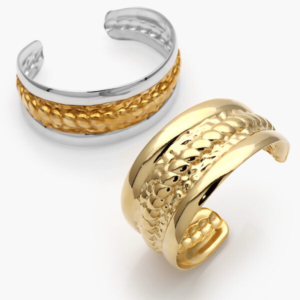 Brazalete Chunky Acero Inoxidable 705 - Image 1