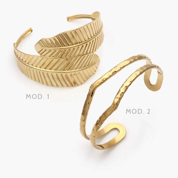 Brazalete Chunky Acero Inoxidable 707 - Image 1