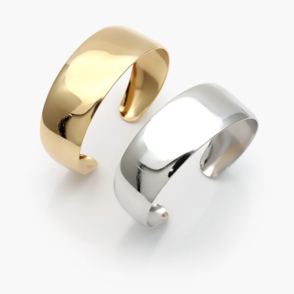 Brazalete Chunky Acero Inoxidable 710 - Image 1